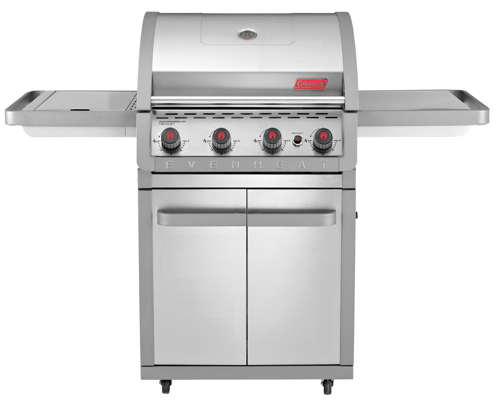 Coleman® Even Heat 4Burner Natural Gas BBQ Canadian Tire