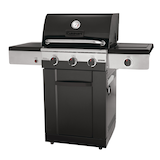 Cuisinart Gourmet 600B Propane BBQ Front_Three_Fourths_Angled_Left
