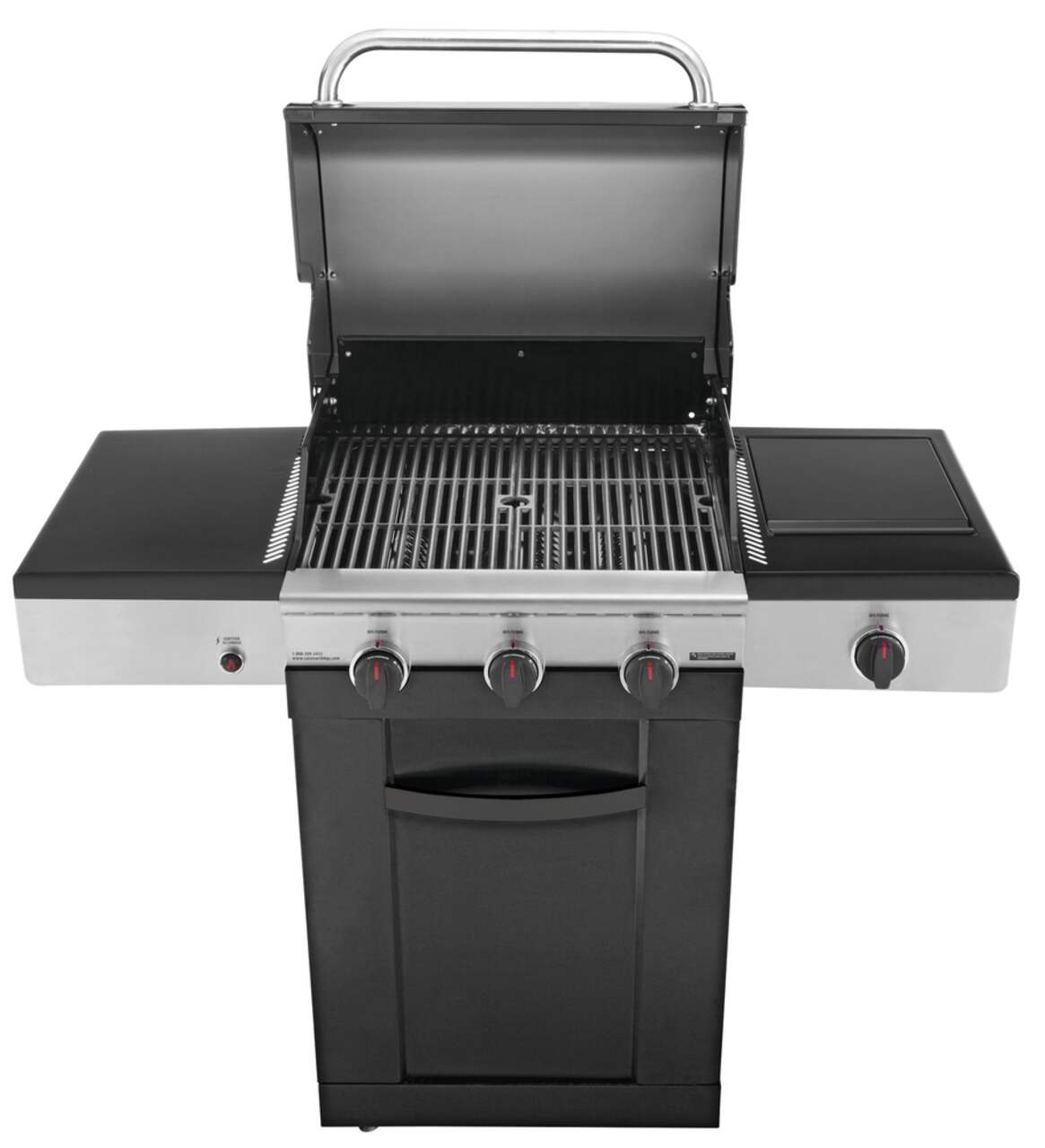 Bbq cuisinart 600b top