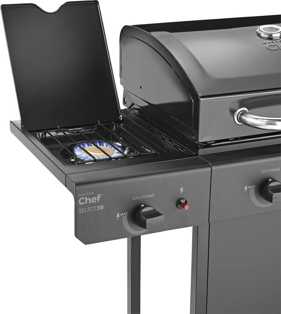 master chef select 3 burner propane bbq