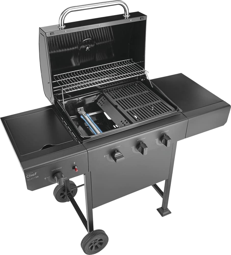 master chef select 3 burner propane bbq