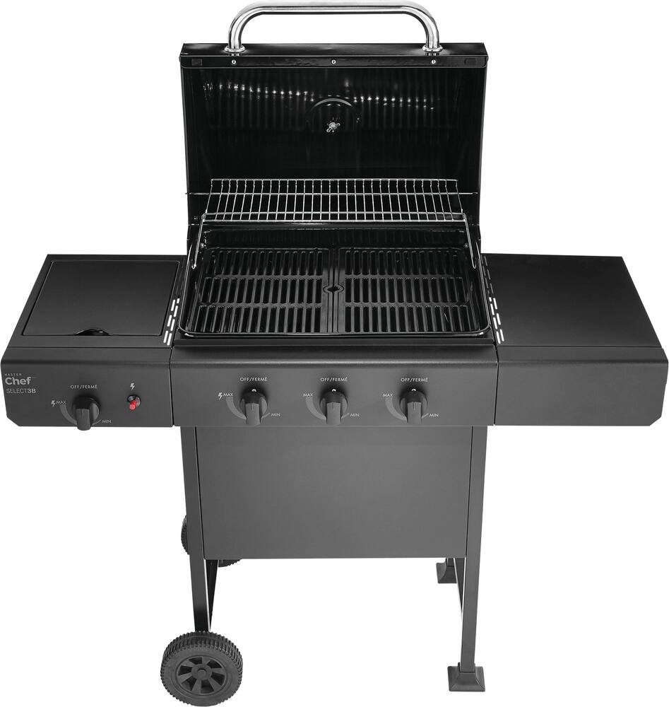 master chef select 3 burner propane bbq