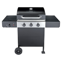 MASTER Chef S380 Gas BBQ Front_Elevated