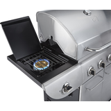 MASTER Chef E500 4-Burner Natural Gas BBQ CloseUp