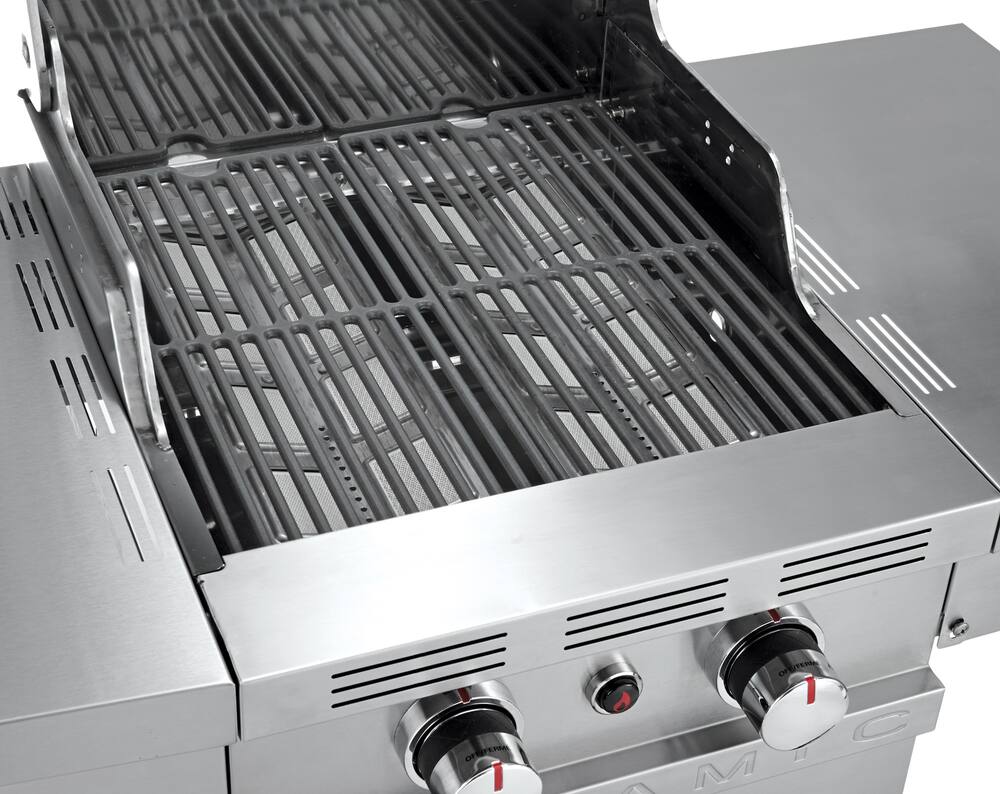cuisinart ceramic small space gas bbq