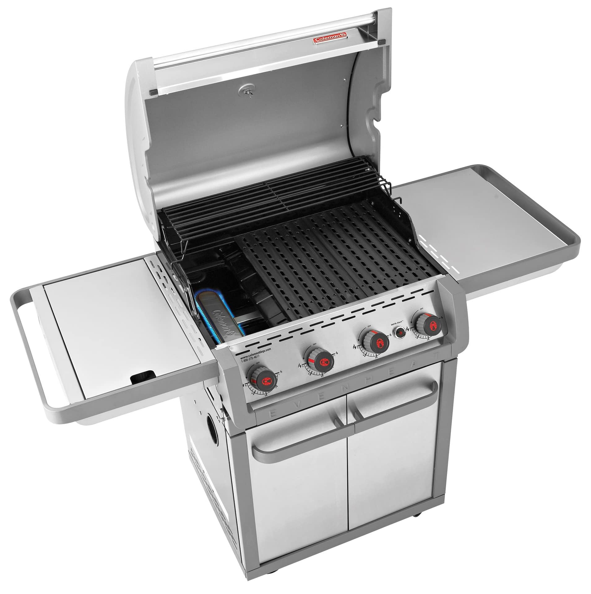 Coleman Even Heat 4 Burner Propane BBQ Canadian Tire