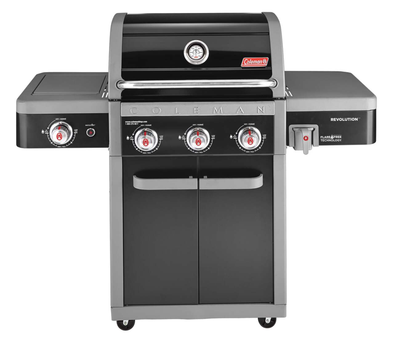 Coleman barbecue top