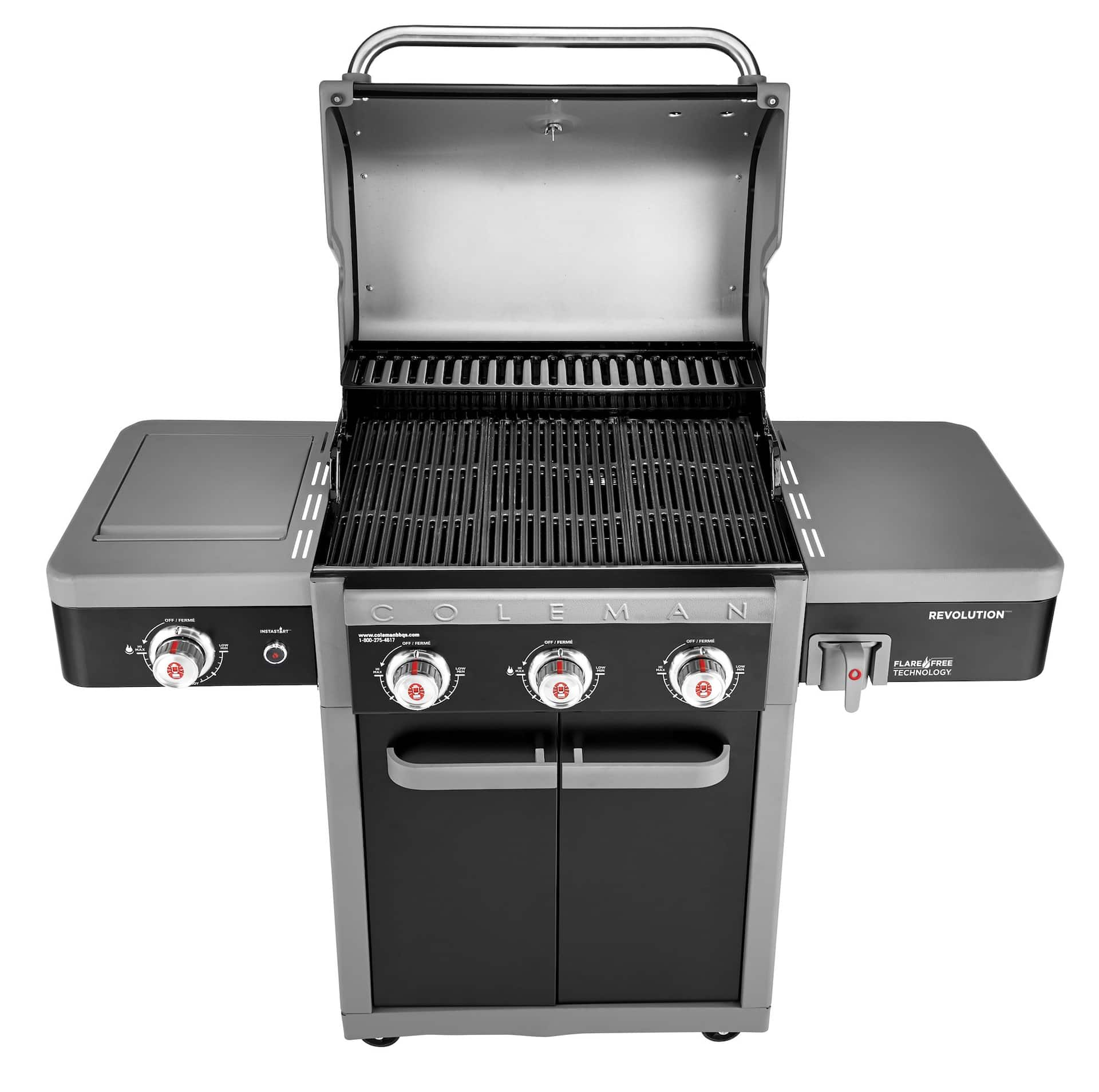 Coleman Revolution 3-Burner Propane BBQ | Canadian Tire