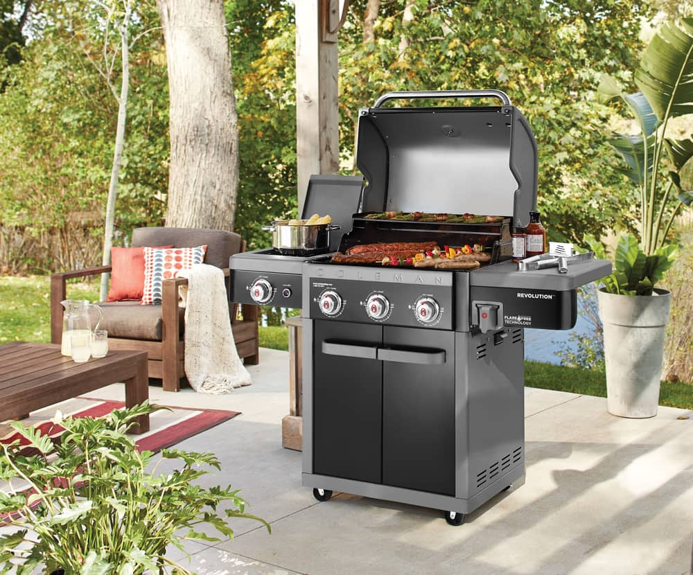 Coleman Revolution 3-Burner Propane BBQ | Canadian Tire