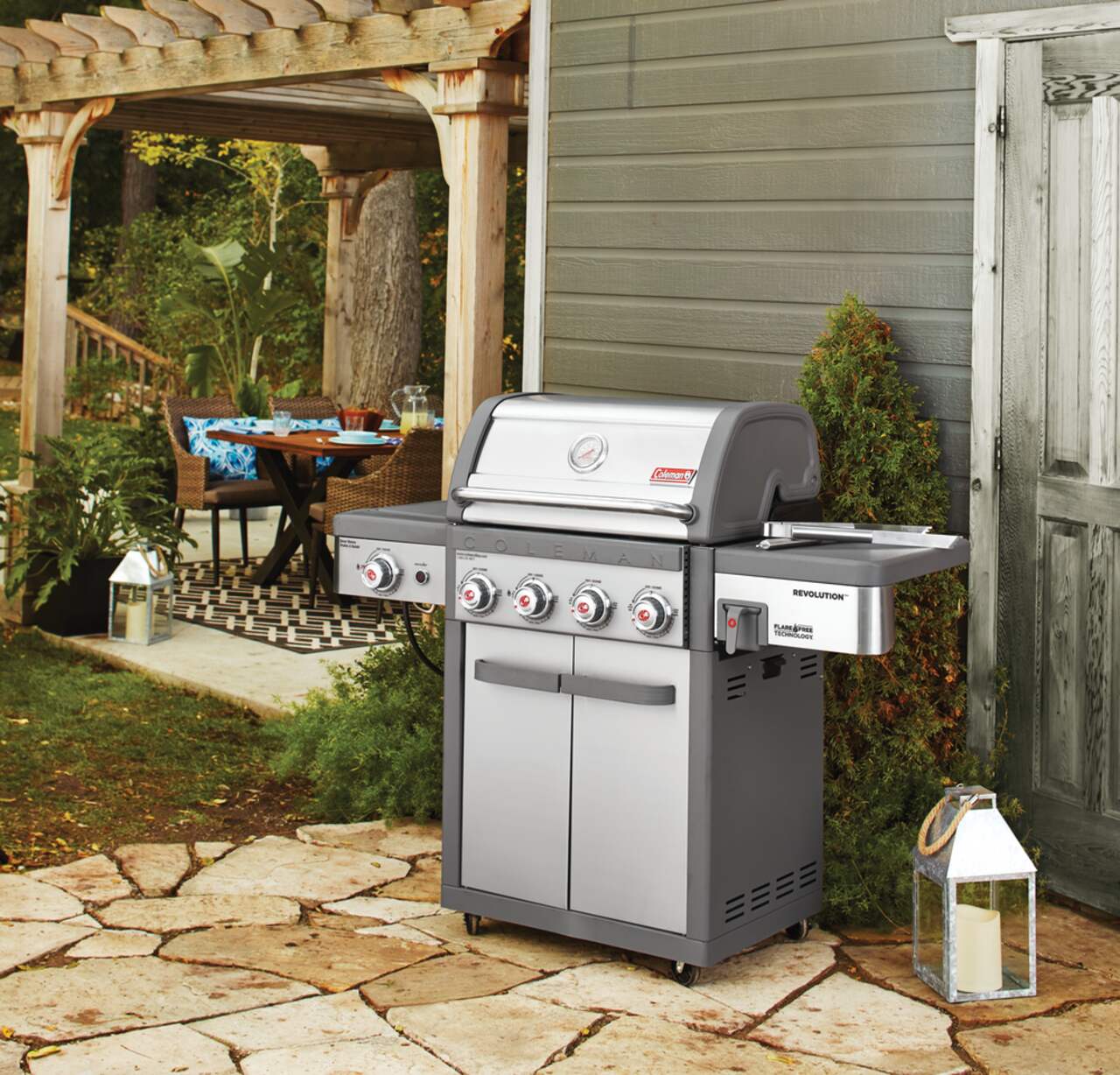 Bbq coleman canadian sales tire
