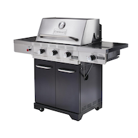 Cuisinart 750 Propane BBQ Front_Angled_Left