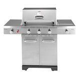 Cuisinart 850 Propane BBQ Front_Elevated