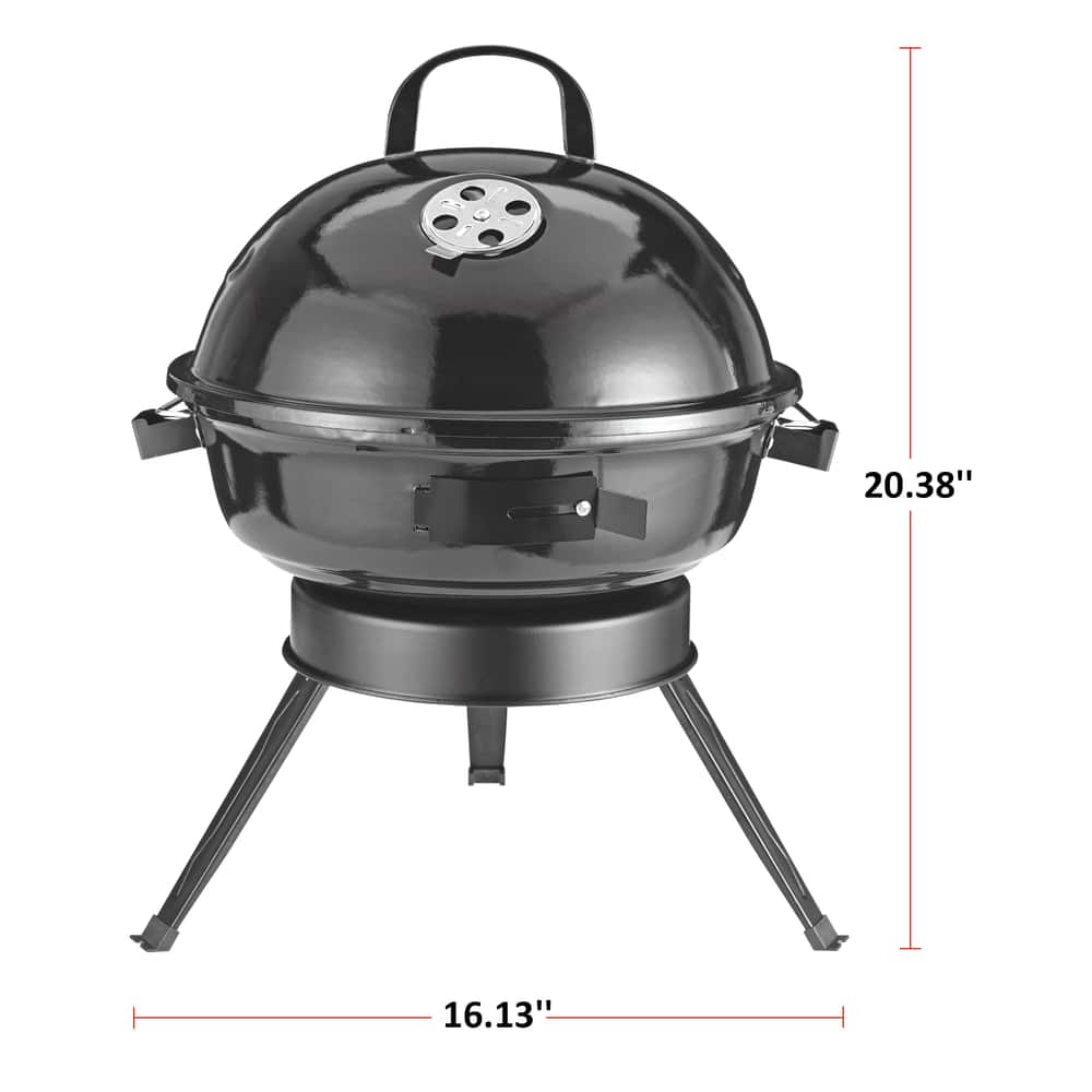 MASTER Chef Portable Charcoal Kettle BBQ Grill Folding Legs | Canadian Tire