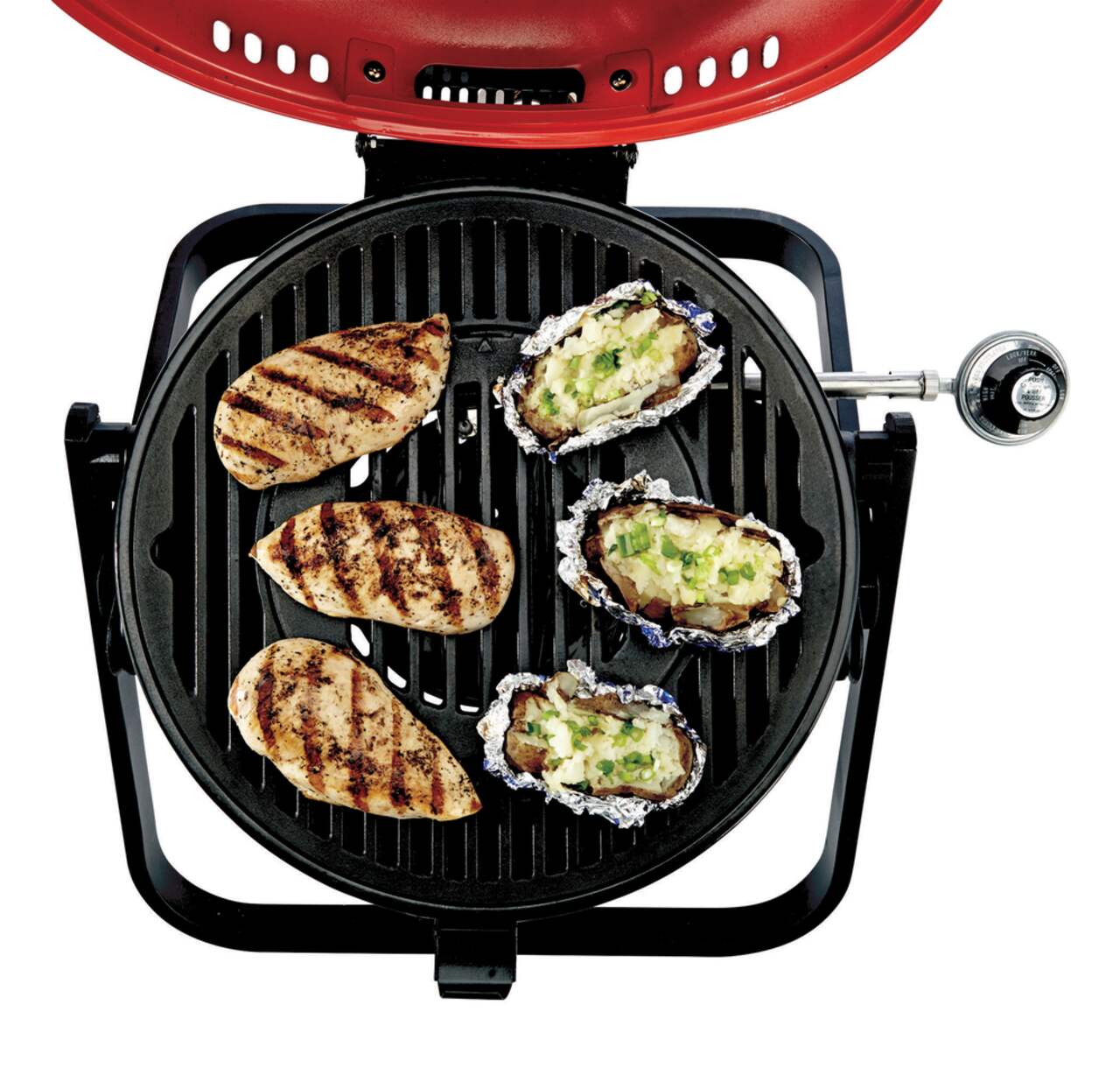 Masterchef portable deals propane grill