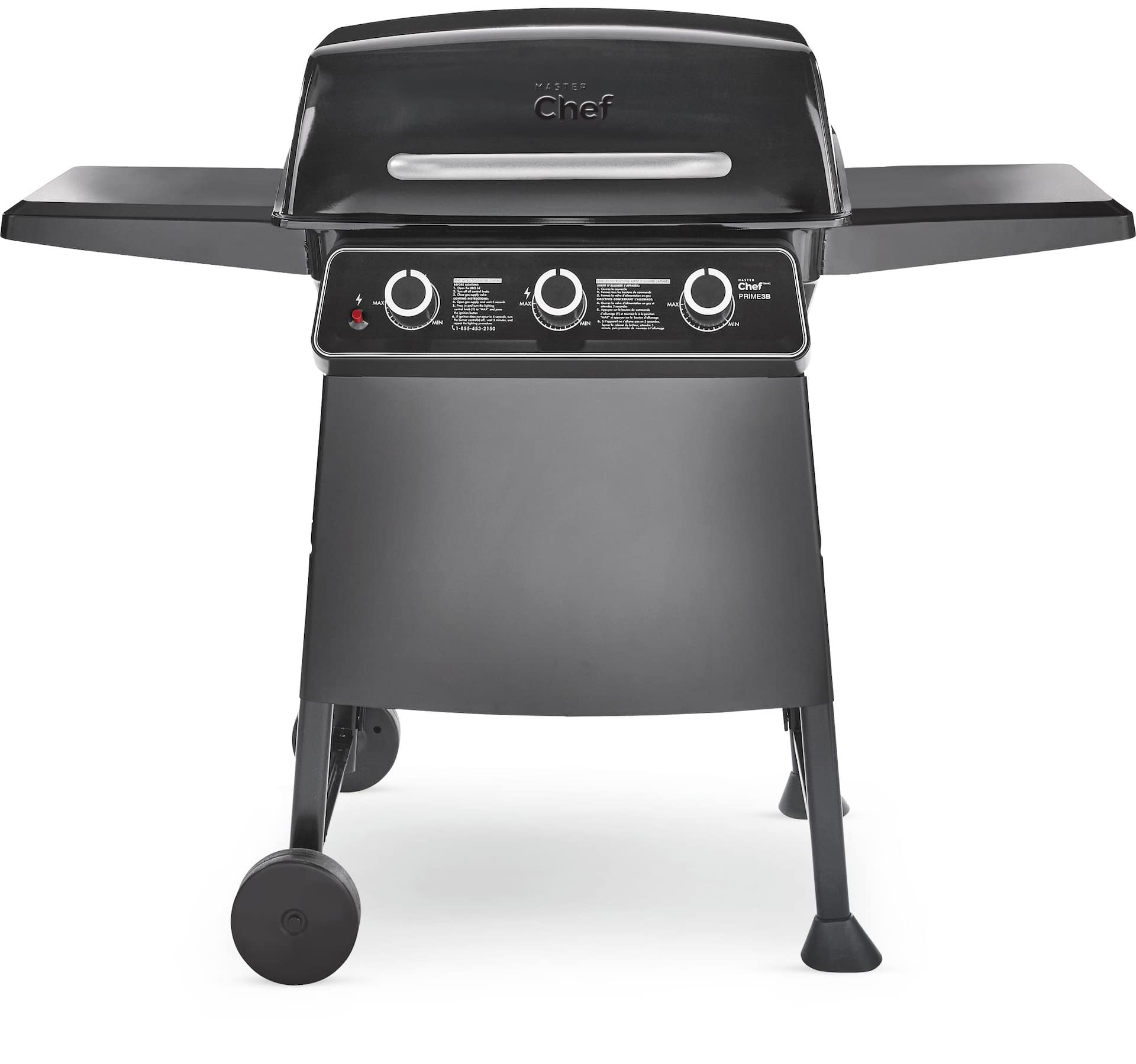 Master chef 280 propane bbq best sale