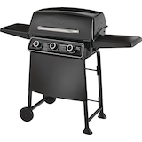 MASTER Chef Prime - Barbecue au propane, 3 brûleurs Front_Three_Fourths_Angled_Left
