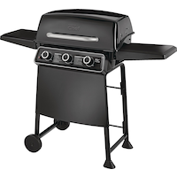 MASTER Chef Prime 3-Burner Propane Gas BBQ Grill Front_Three_Fourths_Angled_Left