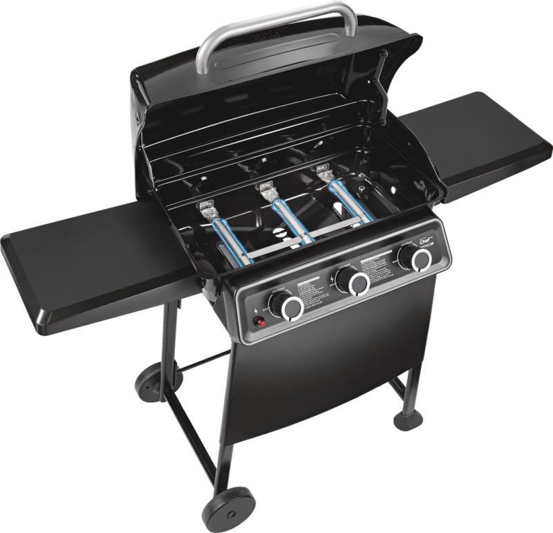 MASTER Chef Prime 3-Burner Propane Gas BBQ Grill | Canadian Tire