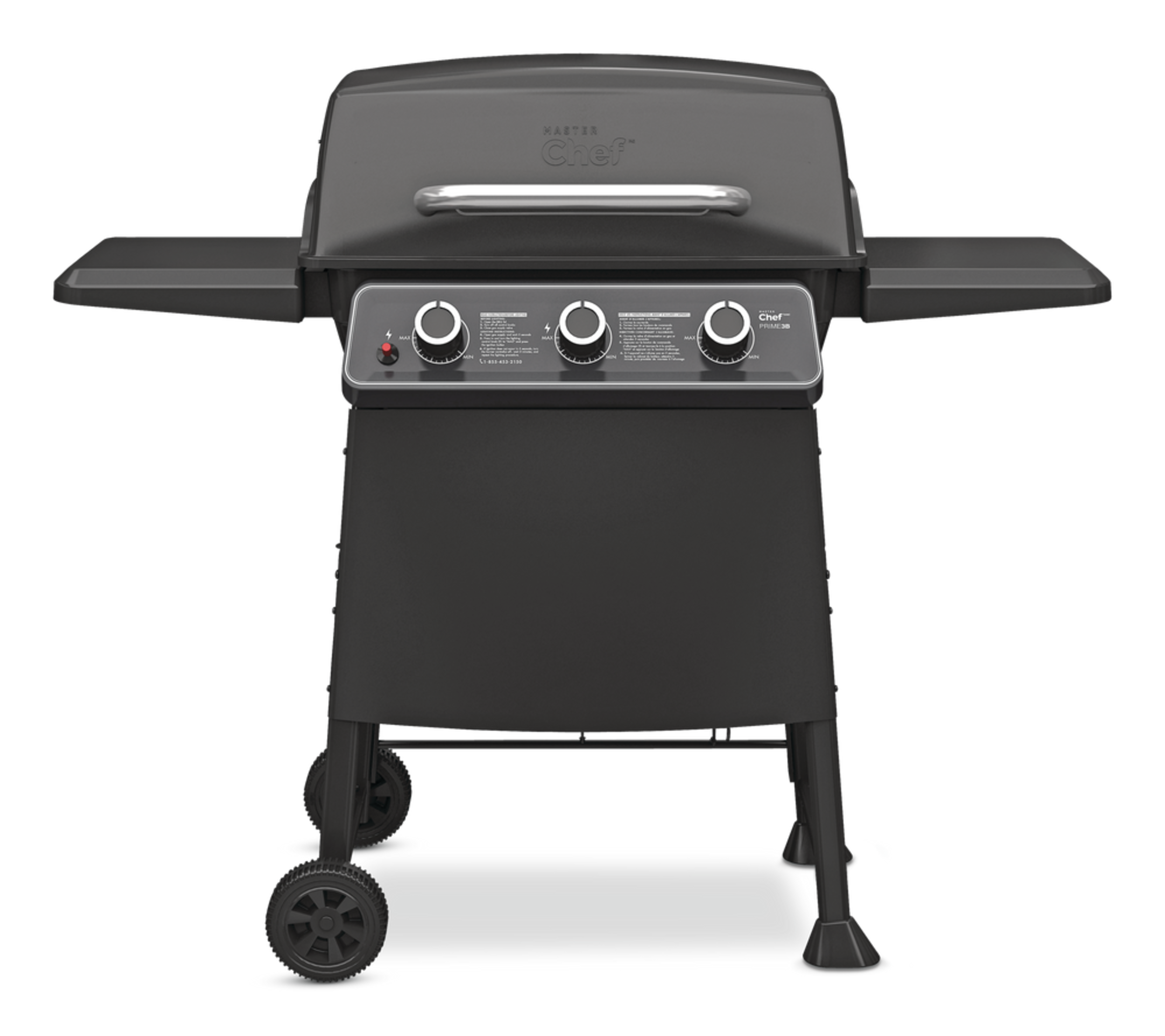 MASTER Chef Prime 3Burner Propane Gas BBQ Grill Canadian Tire