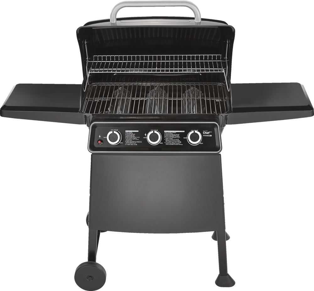 MASTER Chef Prime 3Burner Propane Gas BBQ Grill Canadian Tire