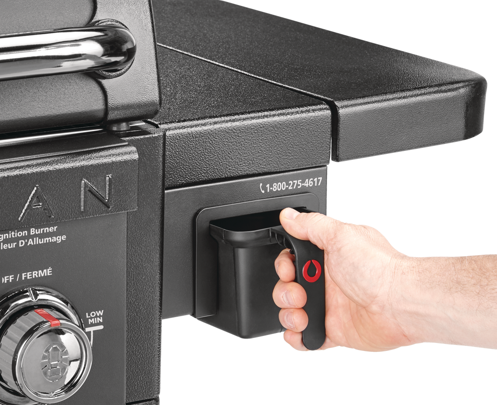 Coleman Revolution 2Burner Convertible Propane Gas BBQ Grill with Side