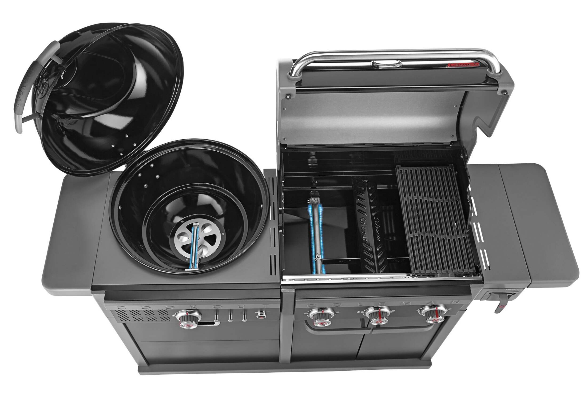 Coleman Revolution Dual Fuel Propane BBQ Canadian Tire