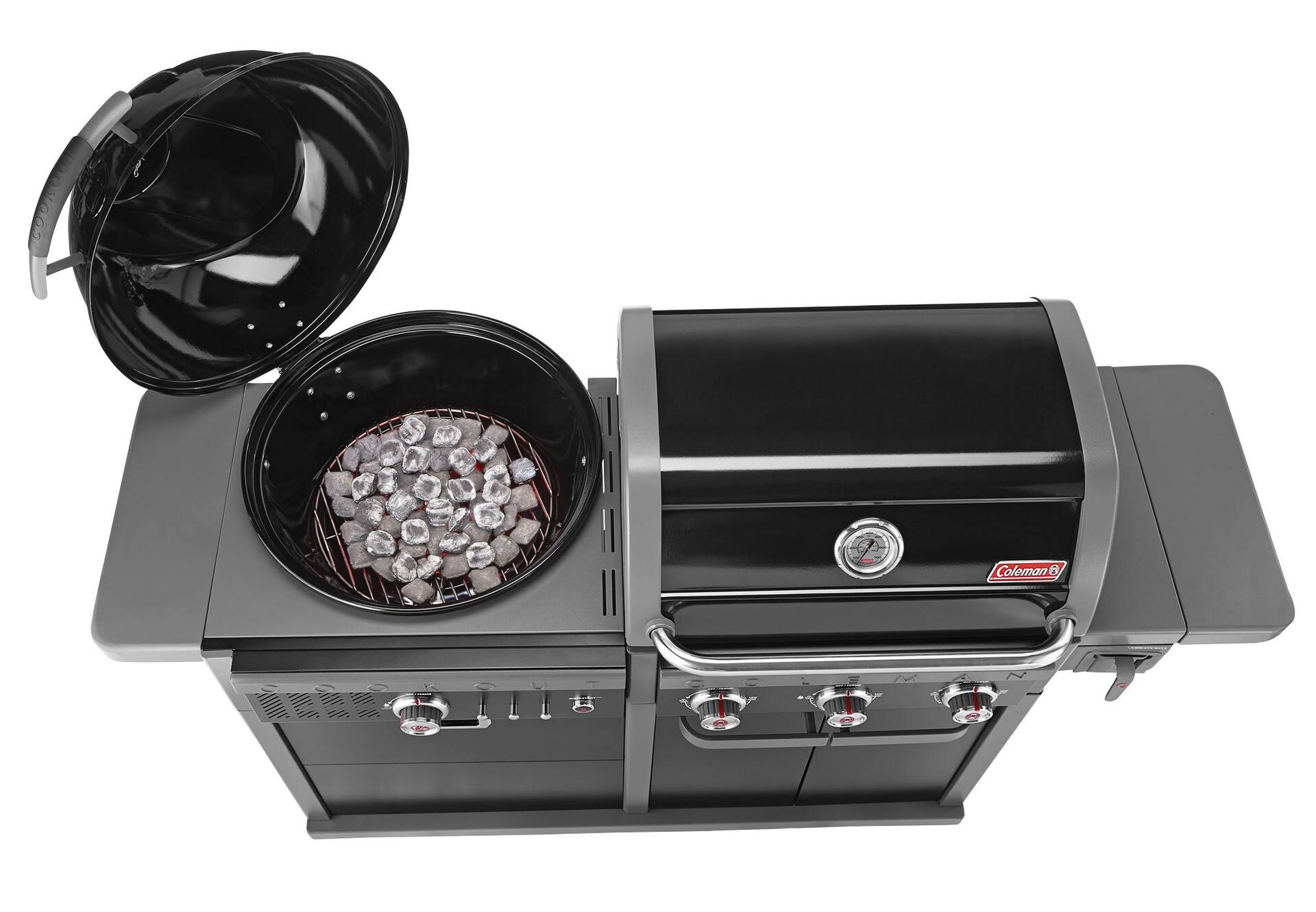 Coleman Revolution Dual Fuel Propane BBQ | Canadian Tire