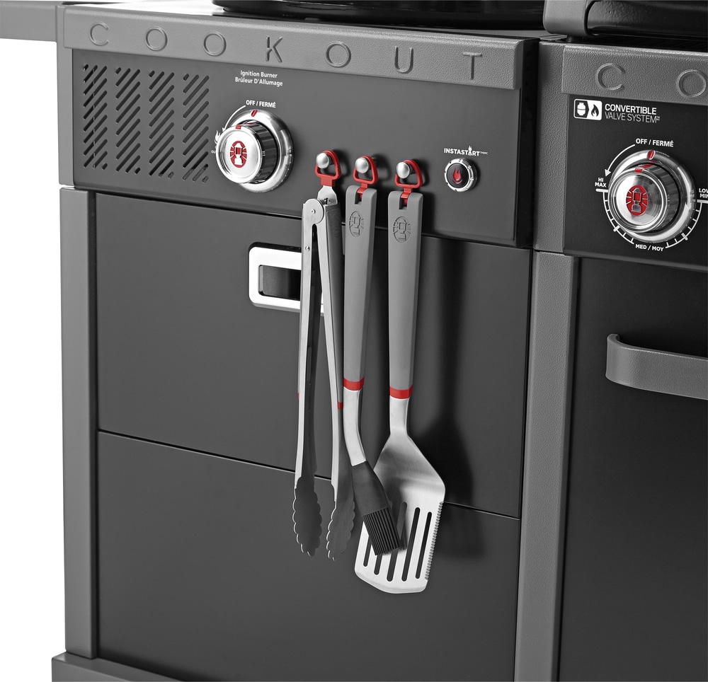 Coleman Revolution Dual Fuel Propane BBQ Canadian Tire