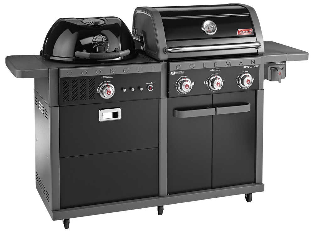 Coleman Revolution Dual Fuel Propane BBQ Canadian Tire