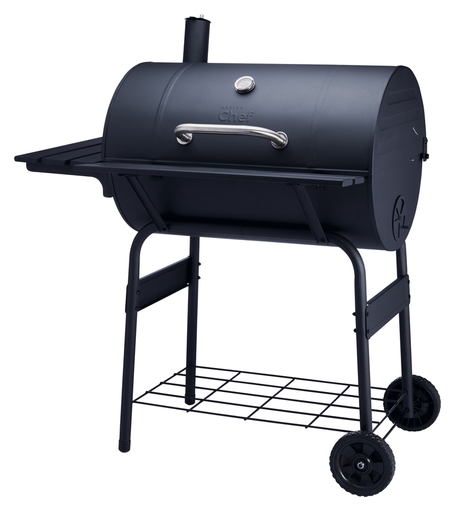 MASTER Chef Charcoal Barrel BBQ Canadian Tire