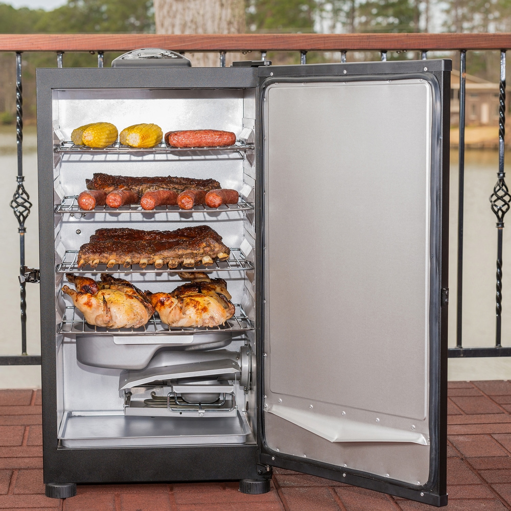 MasterBuilt Digital 4Rack Electric Wood Chip Vertical Smoker
