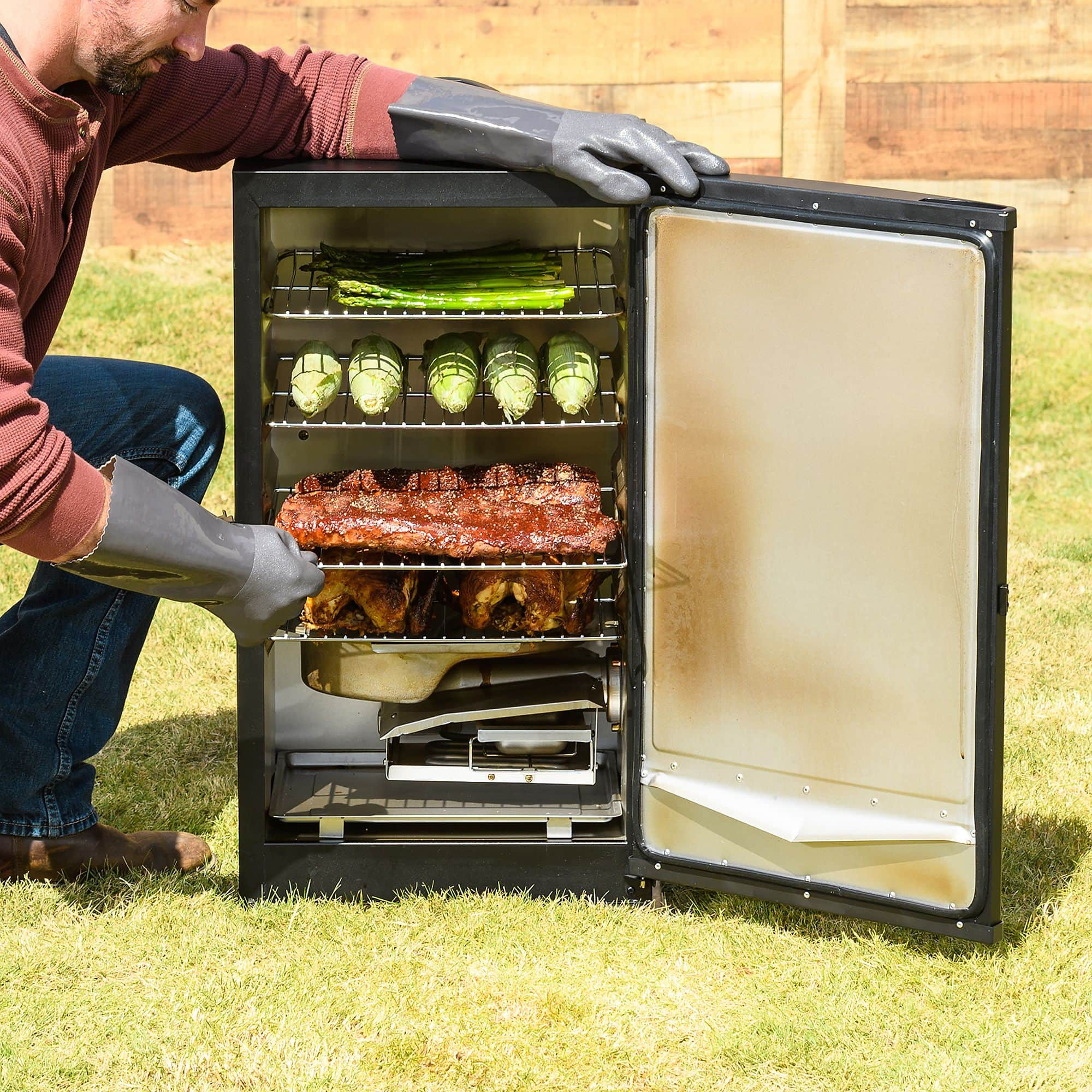 Digital electric smoker clearance masterbuilt