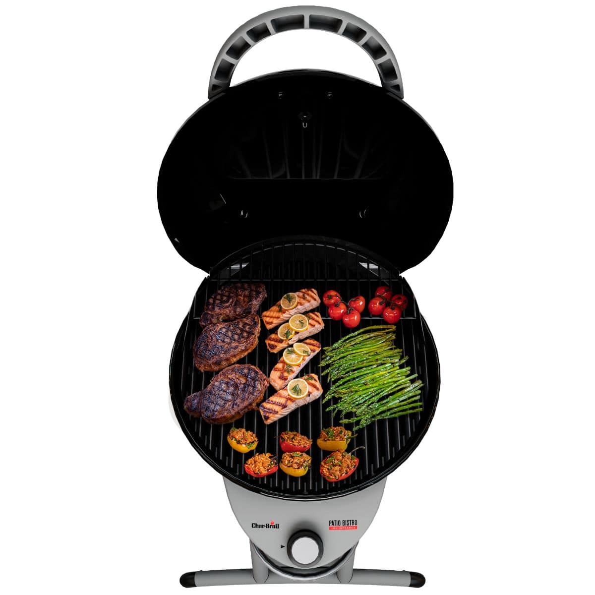 Char Broil Patio Bistro Tru Infrared Electric BBQ Grill with a