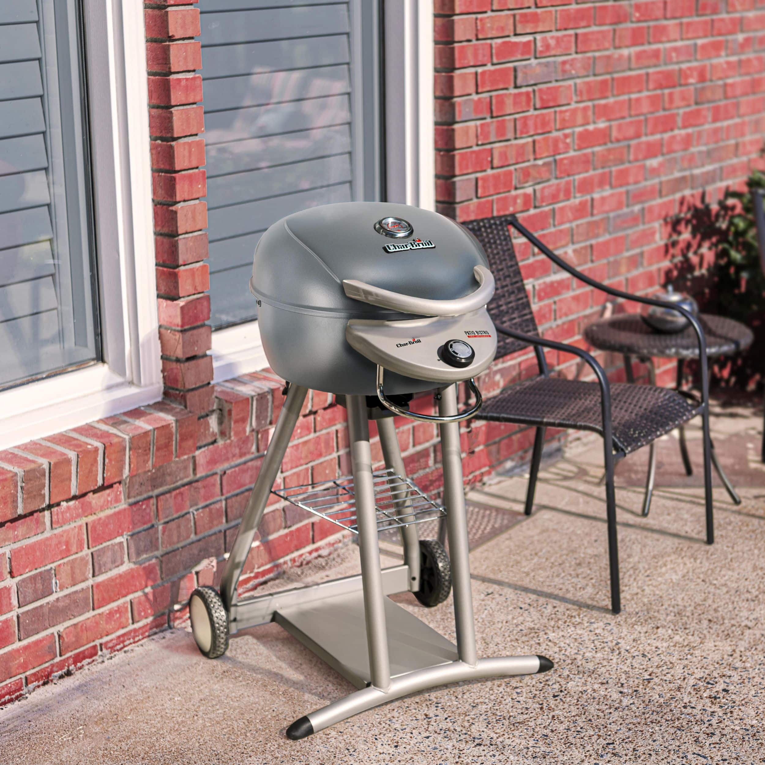 Char Broil Patio Bistro Tru Infrared Electric BBQ Grill with a 1500W Burner Canadian Tire