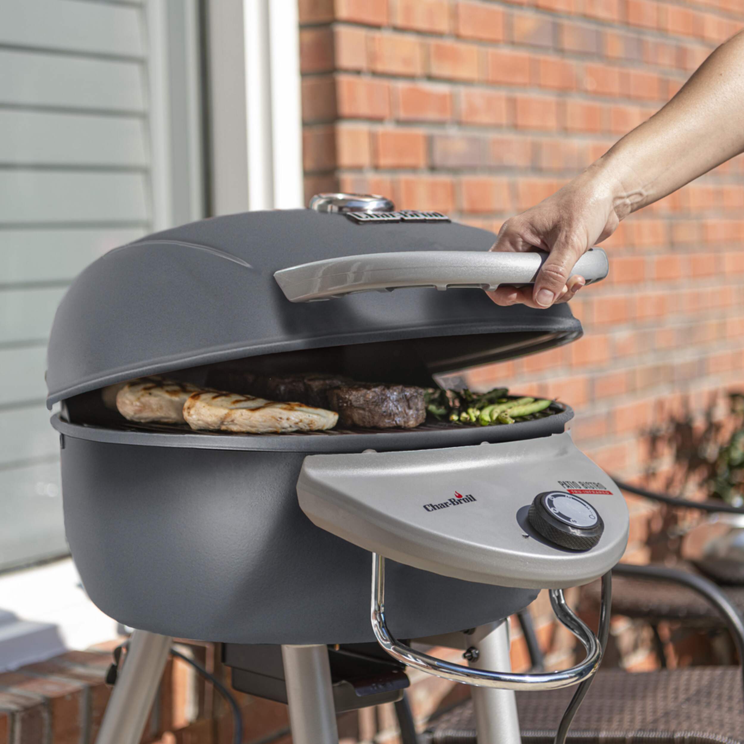 CharBroil Patio Bistro TruInfrared Electric BBQ Grill with a 1500W Burner Canadian Tire
