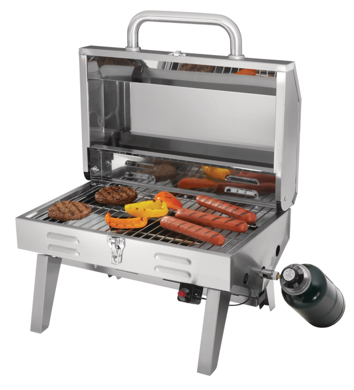 Master forge portable gas grill discount