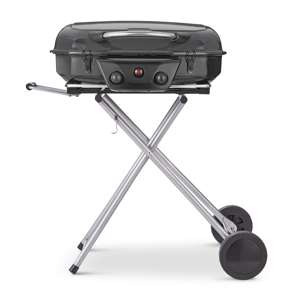 Arkæolog Bug smuk MASTER Chef Portable 2-Burner Propane Gas BBQ Grill with a Folding Cart  Stand | Canadian Tire