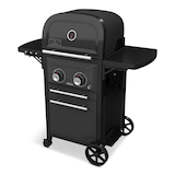 Vermont Castings Vanguard - Barbecue convertible au propane, 2 brûleurs Front_Three_Fourths_Angled_Left