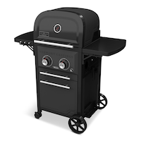 Vermont Castings Vanguard 2-Burner Convertible Propane Gas BBQ Grill Front_Three_Fourths_Angled_Left