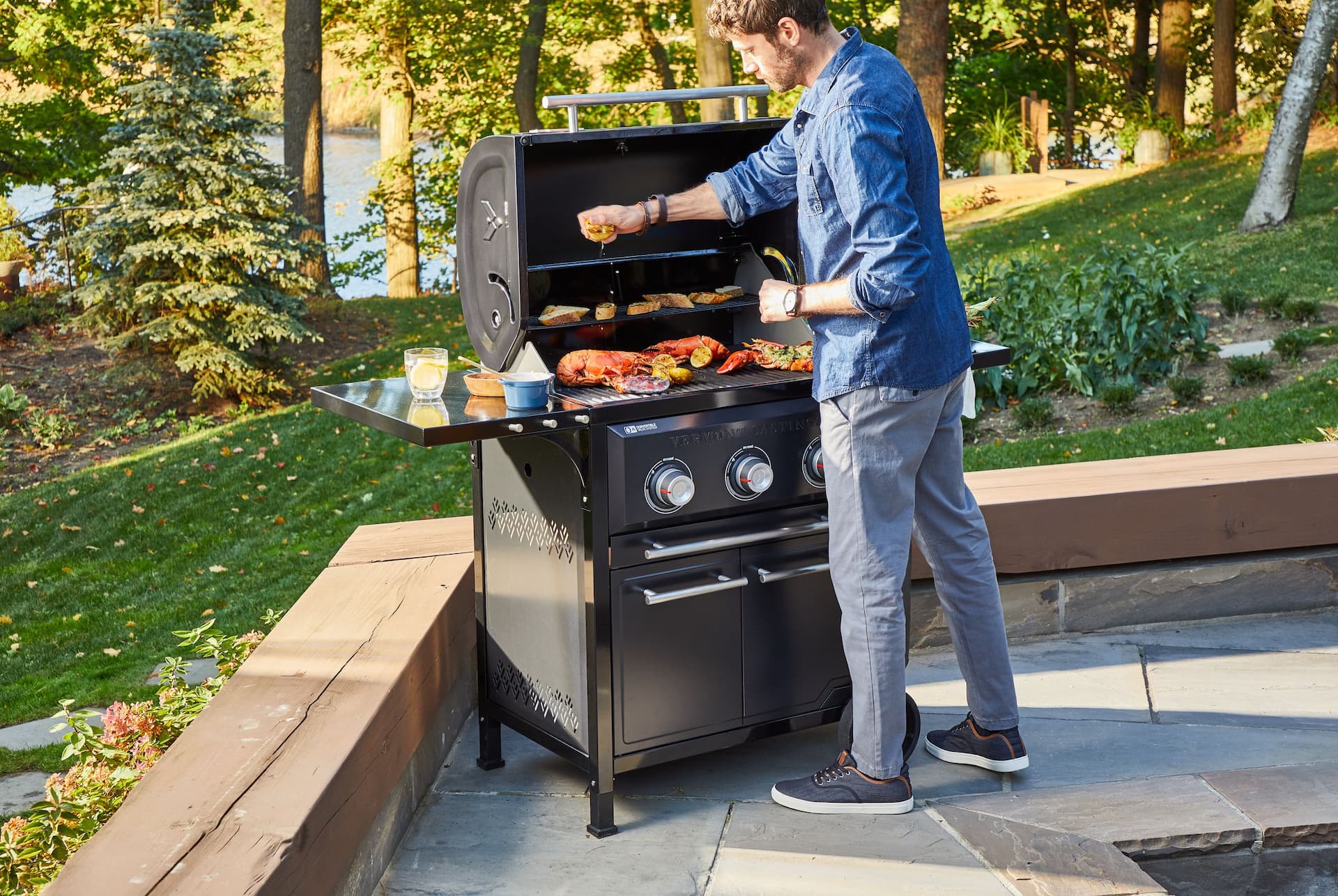 Gas bbq outlet canadian tire