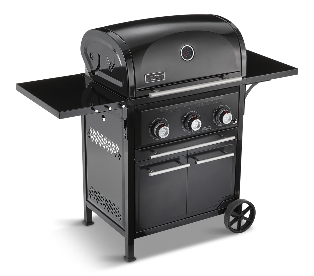 Vermont Castings Vanguard 3Burner Convertible Propane Gas BBQ Grill