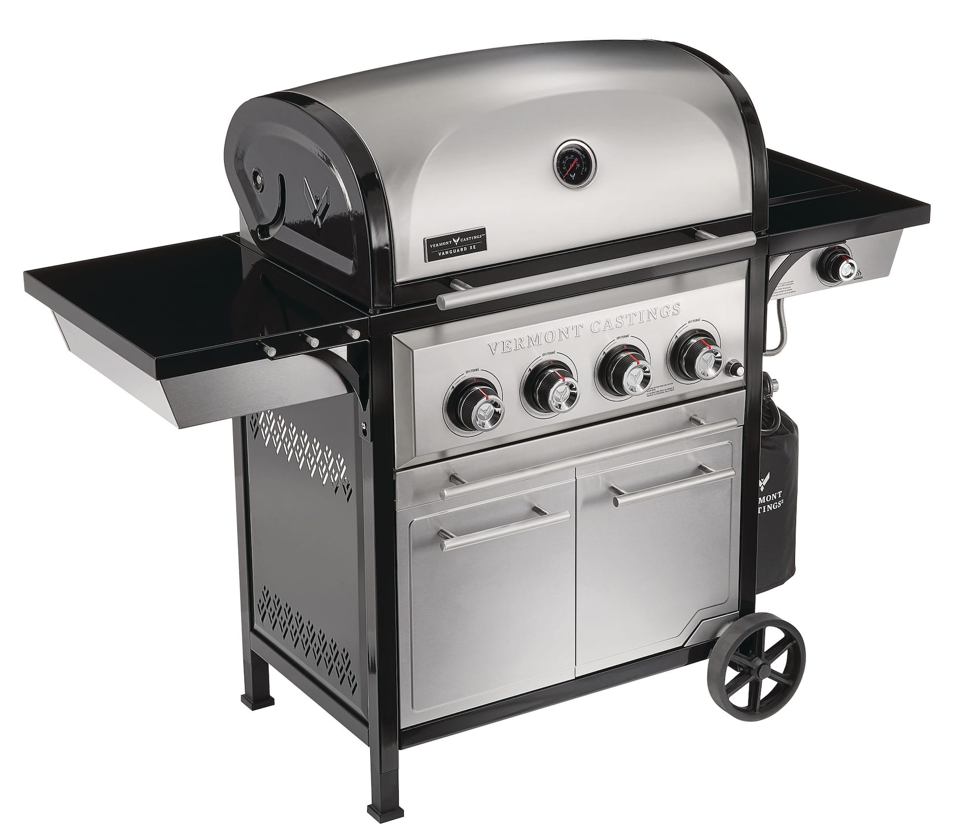 Vermont Castings Vanguard Xe 4-burner Stainless Steel Convertible 