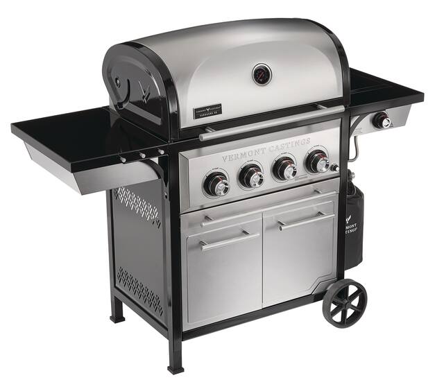 Vermont Castings Vanguard XE 4-Burner Stainless Steel Convertible ...