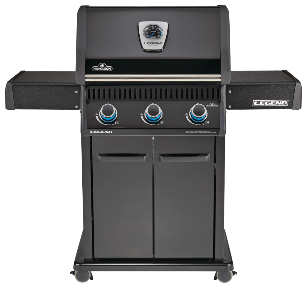 Napoleon Legend LD3 3Burner Propane Gas BBQ Grill with Folding Side