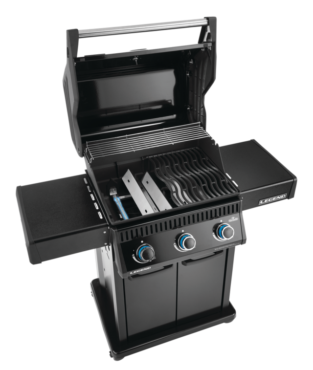 Napoleon Legend LD3 3Burner Propane Gas BBQ Grill with Folding Side