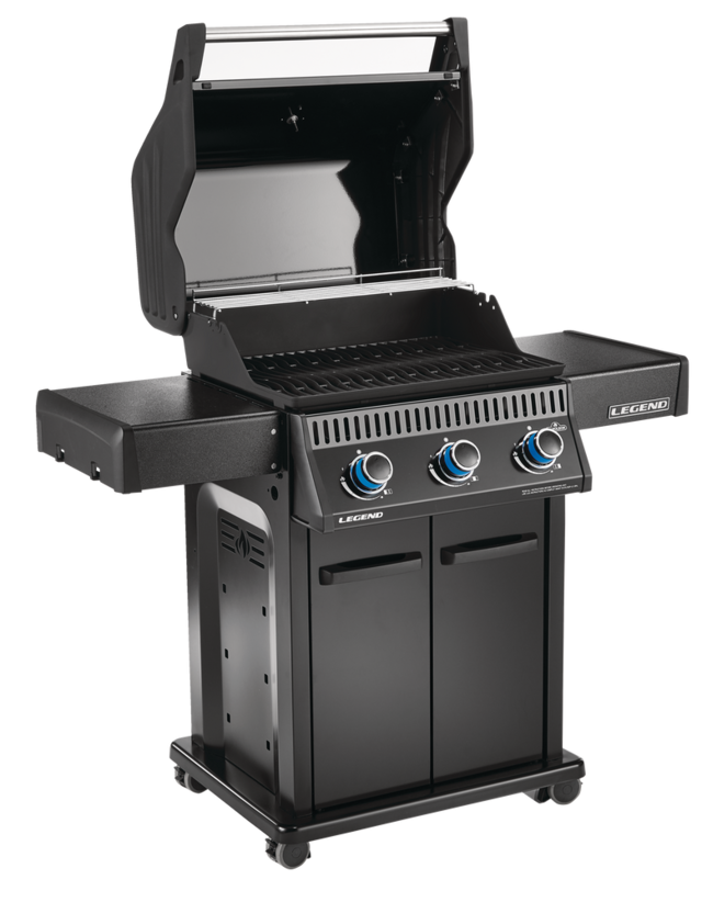 Napoleon Legend LD3 3Burner Propane Gas BBQ Grill with Folding Side