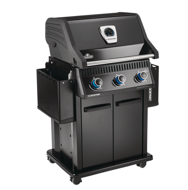 Napoleon Legend LD3 3Burner Propane Gas BBQ Grill with Folding Side