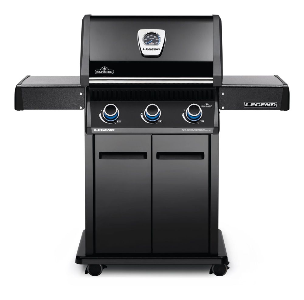 Napoleon Legend LD3 3Burner Natural Gas BBQ Grill with Folding Side
