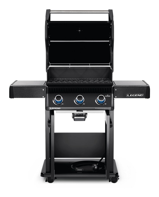 Napoleon Legend LD3 3Burner Natural Gas BBQ Grill with Folding Side