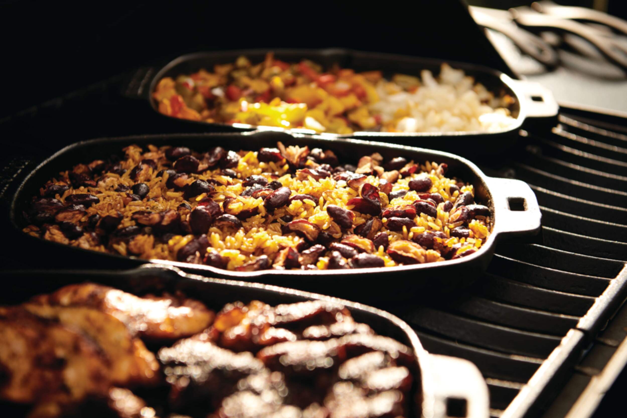 Napoleon Legend LD3 3Burner Natural Gas BBQ Grill with Folding Side